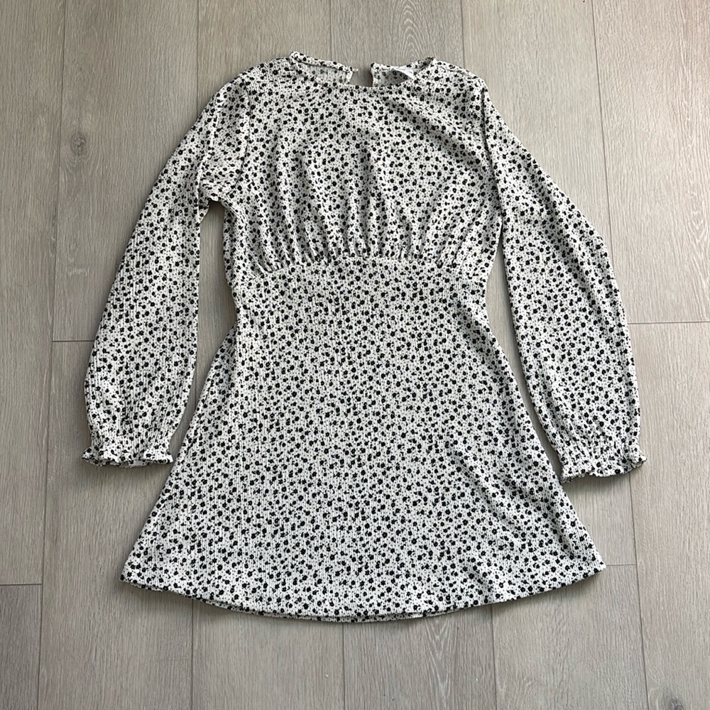 Zara girls long sleeve dress Sz 11/12